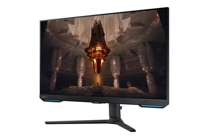 Samsung Odyssey G7 skærm